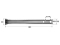Barre de traction Al-Ko 30S/2 60S/2, Ø 35mm