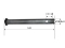 Barre de traction BPW ZAF 1,0-3, Ø 40mm
