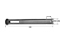 Barre de traction BPW ZAF 3,0-3, Ø 50mm