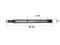 N'EXISTE PLUS Barre de traction BPW ZAF 1,35-1, Ø 46mm