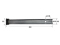 N'EXISTE PLUS Barre de traction Schlegl SFV 14 (400mm), Ø 45mm