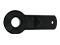 Anneau DIN 40mm Knott Perçage croisé CC=40mm, M12, Ø45mm tube