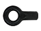 Anneau NATO 76,2mm Knott Perçage horizontal CC=55mm, M14, Ø60mm tube