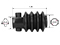 Soufflet BPW ZAF 1,0-3 45/50 Lo=130