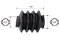 Soufflet compatible ZAF 1,0-1 45/60 Lo=120