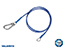 Câble de rupture BPW 1000 mm certifié TÜV