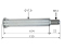 Axe d'articulation M12 pour levier de frein à main Knott