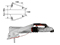 Tête dattelage AL-KO, V, Typ 60 S/2 450-750Kg for brake-ID 1636G, 1637 