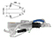Tête dattelage BPW ZAF 1,6-3; ZAF 1,5-2; 750-1500Kg