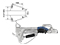 Tête dattelage complète BPW, V, ZAF 1,0-3; 540-1000Kg   