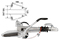 Tête dattelage Knott, V, KFG30-A,  1600-3000Kg avec console