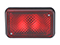 Feux de freinage WAŚ D/G 136x86x82 rouge, 1,8 m Câblage
