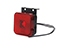 LED Feu de position WAŚ 65x65x28 rouge, 0,22 m Câblage