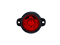 LED Feu de position WAŚ Ø60,5x14mm rouge, 0,22 m Câblage