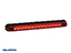 LED feu de position Valeryd 241,5x27,5x22,8mm rouge 12-30V 150mm câblage
