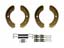 Kit mâchoires de freins 230*40 pour kit essieu Hahn