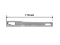 N'EXISTE PLUS Bride de traction pour câble direct compatible Hahn/BPW