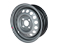 Jante acier 4.5X13, 4x100, ET30, 640Kg argent