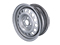 Jante acier 5.5X14, 4x100, ET30, 750Kg argent