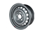Jante acier 5.5X14, 5x112, ET30, 950Kg argent