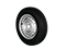 Roue 145/80 R13, 4x100, ET30, 437Kg, argent