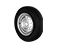 Roue 155 R13C, 4x100, ET30, 600Kg, argent