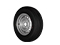 Roue 185 R14C, 5x112, ET30, 900Kg, argent
