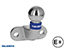 Boule d'attelage 50 mm 210 kg 2t