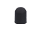 Cache rotule 50mm doux noire