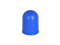 Cache rotule 50mm plastique bleu