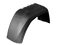 Garde-boue plastique/13-14 pouces B240 H380 L806  