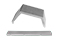 Garde-boue plaque métal 14 pouces Universel largeur=225mm