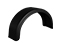 Garde-boue plastique B200 H370 L703