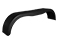 Garde-boue plastique double essieu B240 H350 L1500