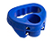 Poignée de serrage de roue jockey, bleue