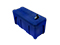 Coffre de Rangement pour Remorque en Plastique 25 kg 520x230x265mm , bleu